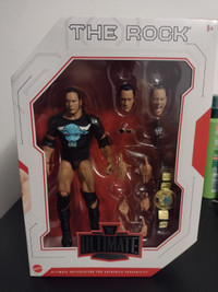 WWE Ultimate Edition The Rock