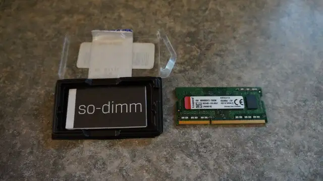 KINGSTON LAPTOP RAM in Laptop Accessories in Norfolk County - Image 2