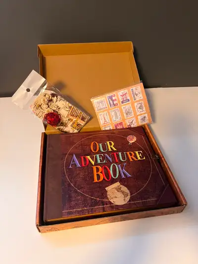 Our Adventure Book Scrapbook Album - UP Inspired Memory Book, View more