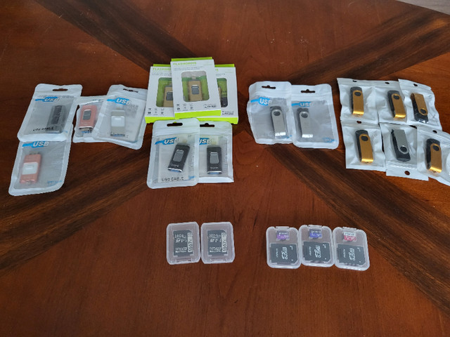 USB Flash Drives, Memory Sticks, Micro SD Cards For Sale in Flash Memory & USB Sticks in London