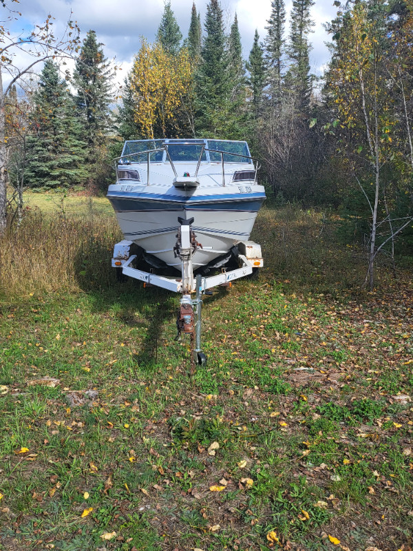 Good tandem axle Boat and trailer in Boat Parts, Trailers & Accessories in Thunder Bay