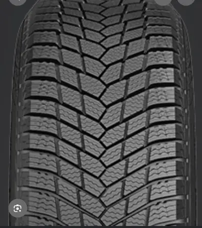 Continental Ultimate Contact Winter Tires on black rims. 225/60R/17 Tires were purchased October 10,...