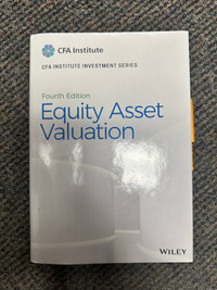 FNCE3381 - Securities Valuation Textbook
