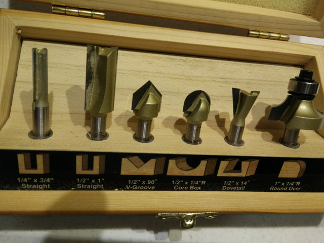 Mastergrip router bits in Power Tools in Markham / York Region - Image 3
