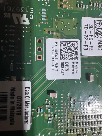 Dell 08XJ7 Quad Port 10Gbps Network Adapter, View more