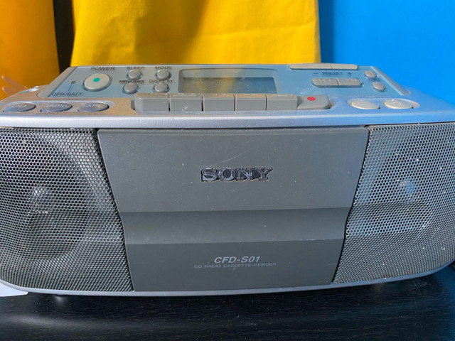 Sony Radio/Casette/CD player in General Electronics in Saskatoon