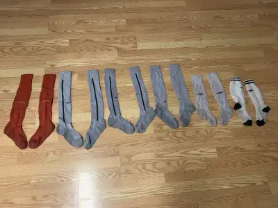 Youth Soccer Socks Lots Many Sizes - Make an offer, View more