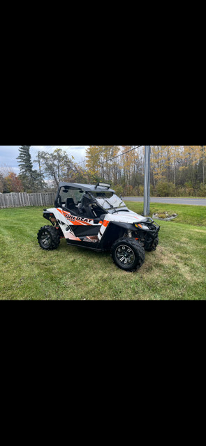 2015 Arctic Cat WildCat 700 Trail LTD in ATVs in Ottawa