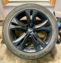 Hyundai tires and rims 