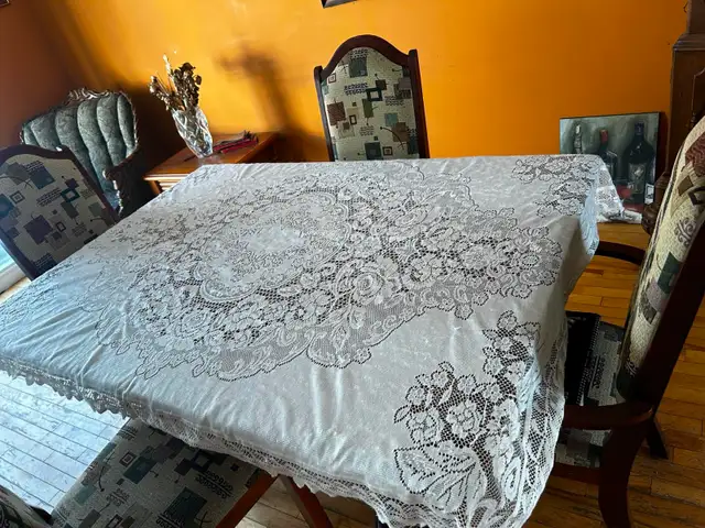 Nappe dentelle in Hobbies & Crafts in Québec City - Image 2