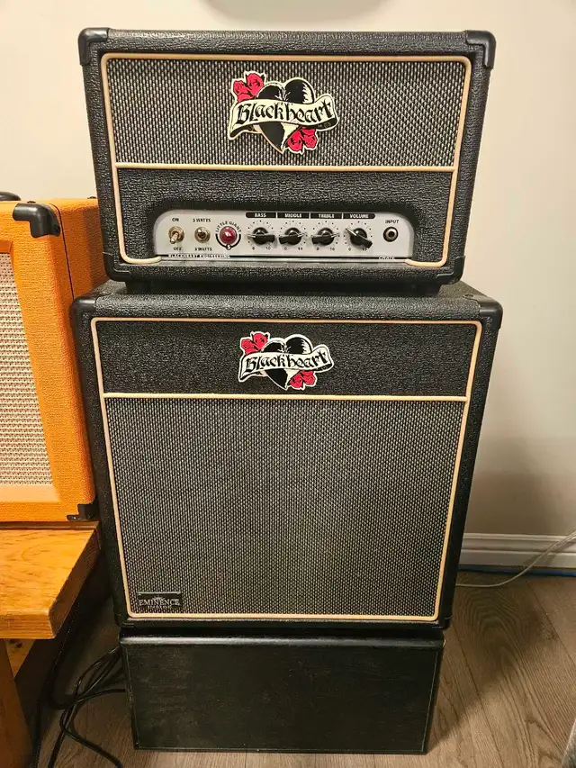 Amplificateur à lampes Blackheart in Amps & Pedals in Sherbrooke - Image 2
