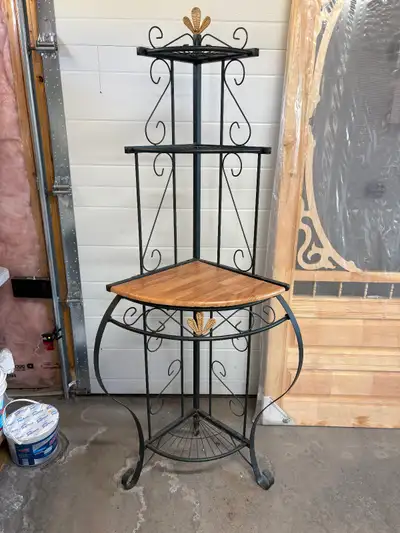 Corner Standing Shelving Unit, View more