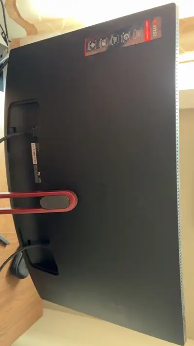 MSI 24 inch Curved Monitor, View more