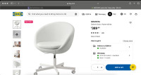 IKEA SKRUVSTA CHAIR