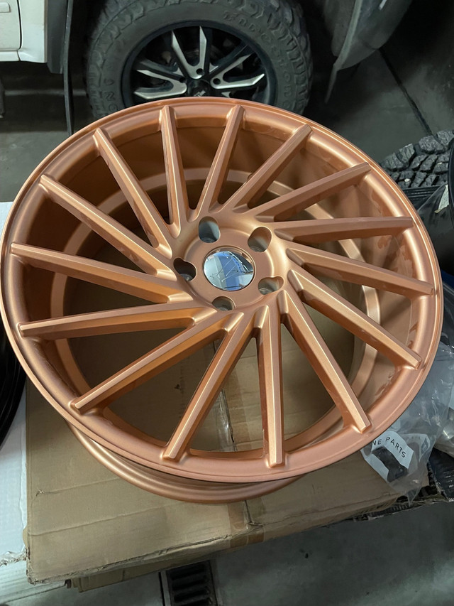 19” x 8.5” Brand new wheels  in Tires & Rims in Saskatoon