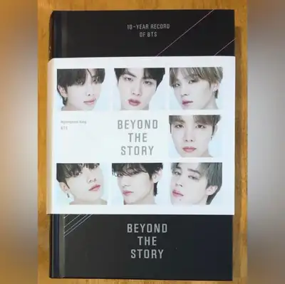 New copy of BTS Beyond the Story: The 10-Year Record of BTS.