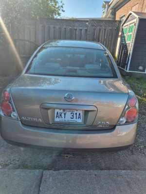 2005 Nissan Altima
