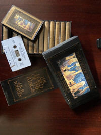 The Lord Of The Rings, J.R. Tolken - Cassettes