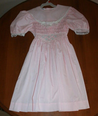 New Beautiful Smocked  Dress Sz10  $5.00
