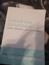 Labour and employment law