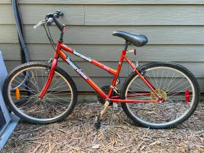 Ladies 18 speed mountain bike, View more