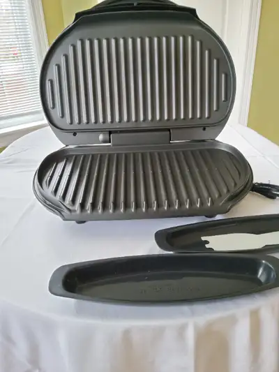 George Foreman grill, View more