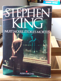 STEPHEN KING  NUIT NOIRE, ÉTOILES MORTES  GRAND FORMAT