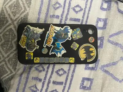 A cool Batman themed phone case for iPhone XR , View more