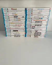 Nintendo Wii u games/accessories 