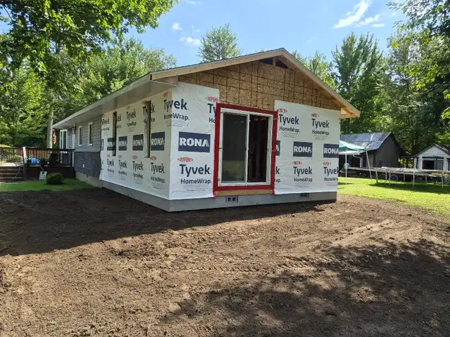 home renovations decks wooden fencing
