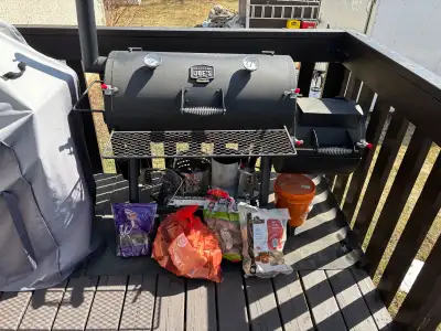 Oklahoma Joe’s Smoker, View more