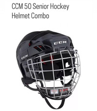 CCM 50 senior hockey helmet size small new in box