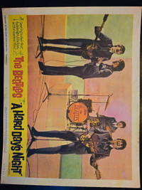 Beatles "Hard Days Night" Lobby Cards