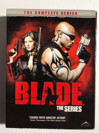 Movies. Blade the series