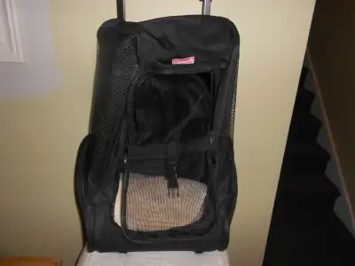 Pet Carrier On Wheels - "Coleman Brand", View more