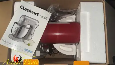 Cuisinart Precision Master  Red (SM-50RC), View more