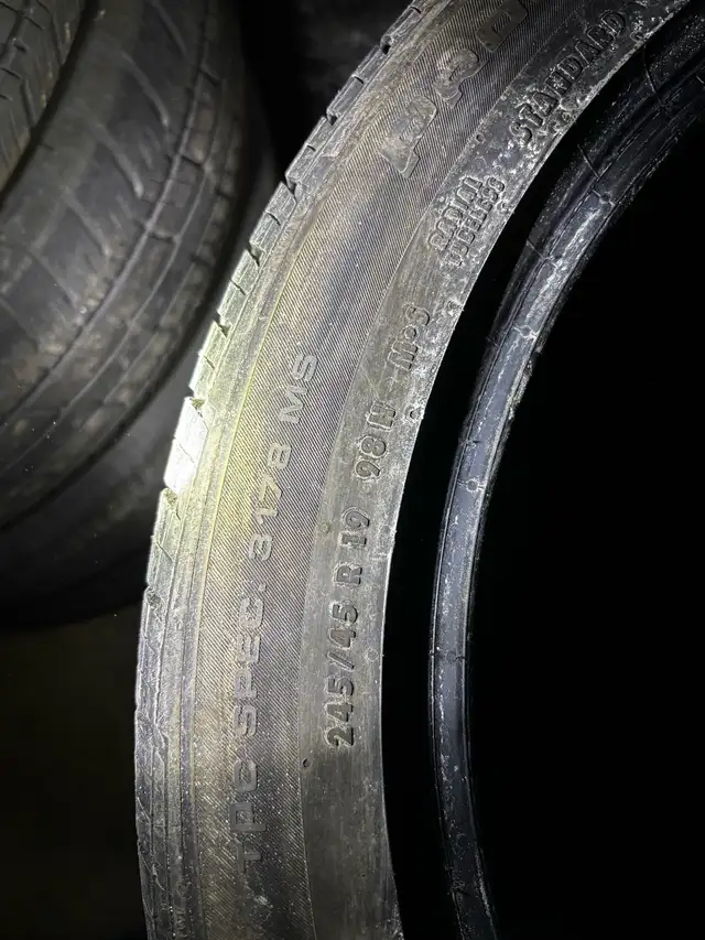 245/45/19 continental pro contact in Tires & Rims in Stratford - Image 7