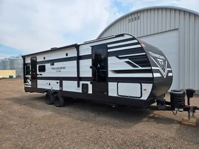 Sleeps up to 5 - Queen bed, extendable sofa and table that can be converted to a couch/bed. The RV i...