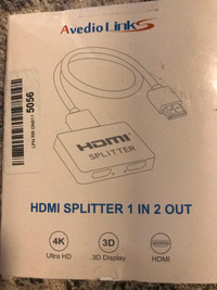 HDMI splitter 4K 3d