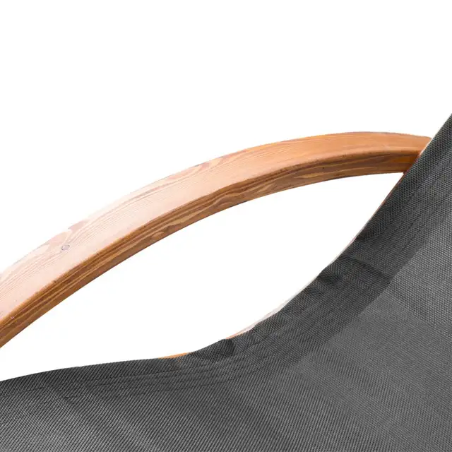 Outdoor Wood Chaise Lounge Chair Recliner Patio Camping with Hea in Patio & Garden Furniture in Markham / York Region - Image 9