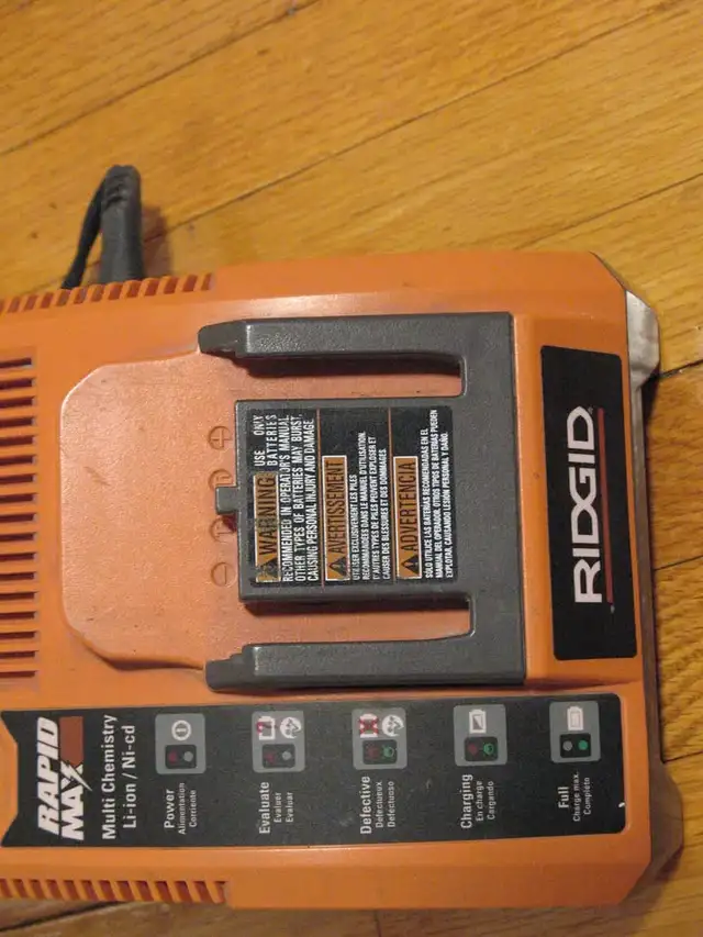 3 RIDGID 18 Volt Cordless Power Tools in Power Tools in City of Toronto - Image 7