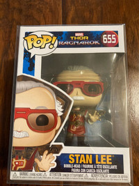 Stan Lee Thor Ragnarok Funko Pop Figure #655