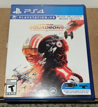 Videogame: Star Wars Squadrons for PS4 VR, View more