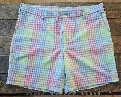 Izod men's golf shorts, View more
