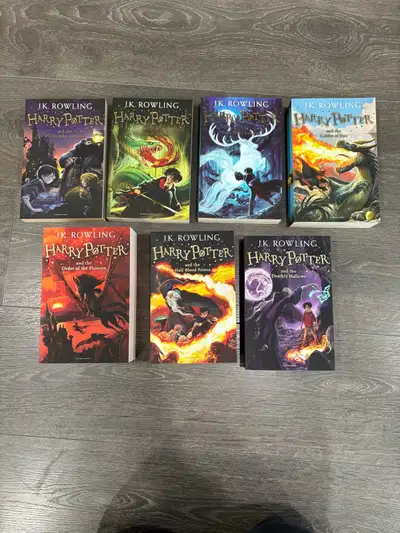 Harry Potter Books, View more