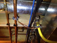 Gas stove and Gas Line installation