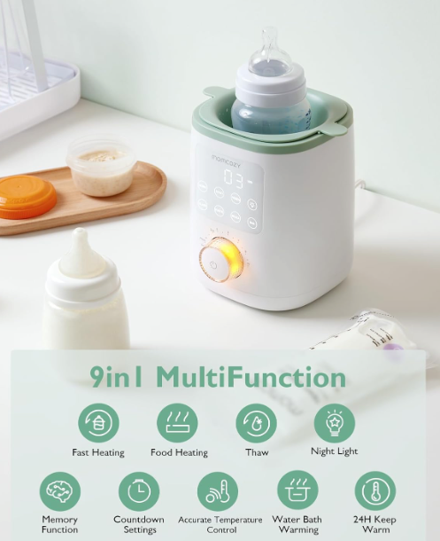 Momcozy 9-in-1 Baby Bottle Warmer, Night Light in Feeding & High Chairs in Mississauga / Peel Region - Image 11
