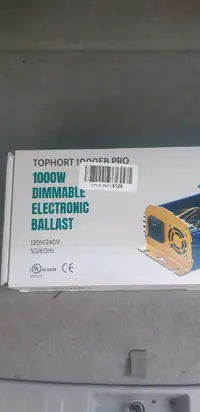 TOPHORT 1000 Watts Digital Dimmable Electronic Ballast
