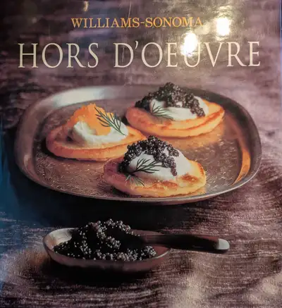 Brand New Cookbook - Hors D'ouevre, View more