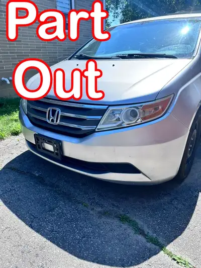 2013 Honda Odyssey Full Part Out, Engine Had Timing Belt Issue, Everything Else In Good Working Cond...